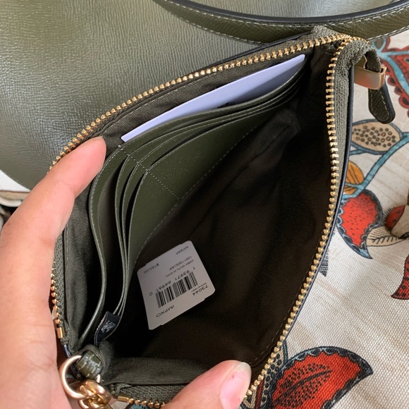 New coach set 💐 olive green bag and wallet - Picture 6 of 8